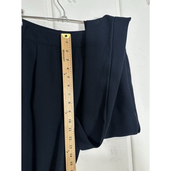Whistles Wide Leg Tailored Trouser Culottes Pants Minimalist Workwear - Size‎ 2 - Picture 6 of 12